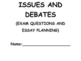 AQA A level Psychology: Paper 3- Issues and Debates booklet
