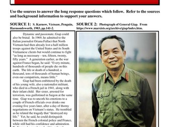 How important was General Vo Nguyen Giap in leading North Vietnamese forces?