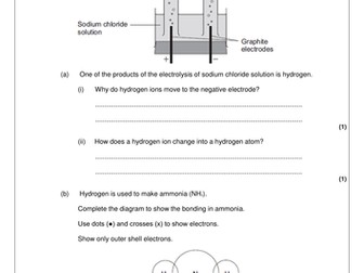 Electrolysis of Aqueous Solutions