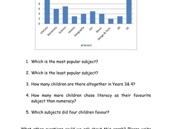 Lower Key Stage 2- Numeracy- Data Handling