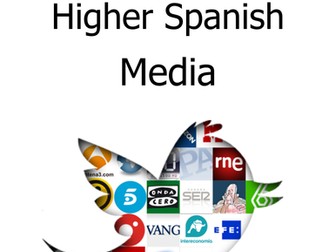 Higher Spanish Media Booklet