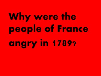 Lesson 2 - French Revolution and Napoleon