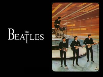The Beatles KS1 Information ppt