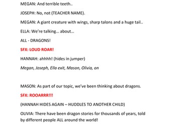 Dragon themed Assembly script