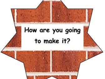 Key Questions for Construction Area, Reading area and Creative Area.