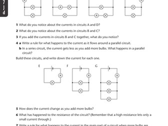 Parallel Circuits