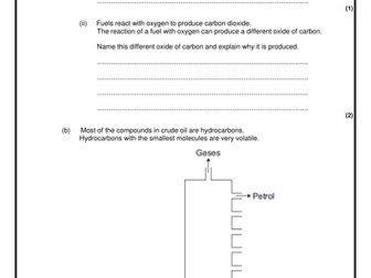 Burning Hydrocarbon Fuels