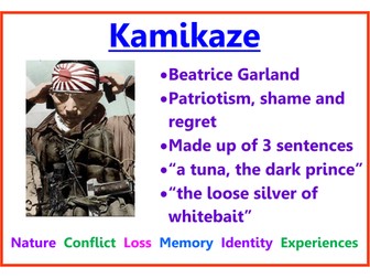 AQA Power and Conflict Posters