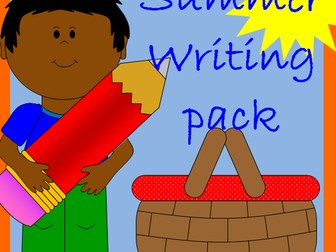Summer writing activity pack- KS1 /EYFS