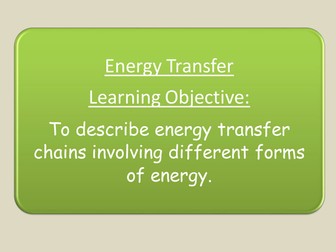 Type of Energy