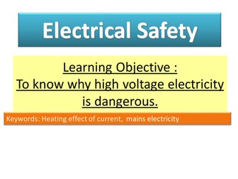 Electrical Safety Hazards