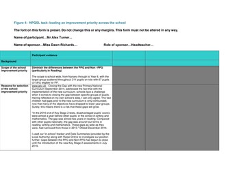 NPQSL Combined Task