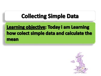 Ofsted outstanding lesson on Data, top set year 7