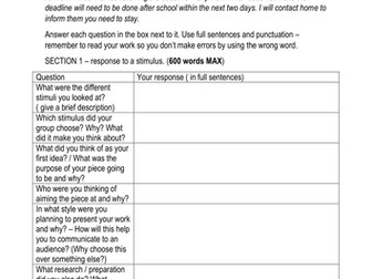 NEW AQA GCSE DRAMA  Component 2 ( devising) initial powerpoints with media.