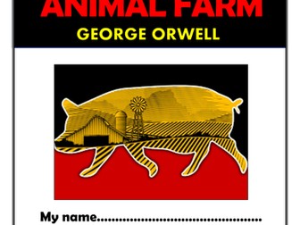 Animal Farm Comprehension Activities Booklet!