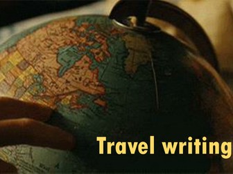 Travel Writing