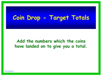 Coin Drop - Adding two numbers together