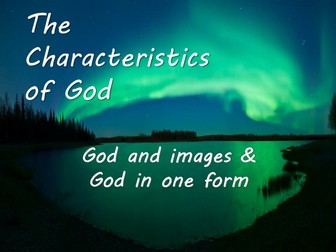 The Characteristics of God