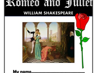 Romeo and Juliet Comprehension Activities Booklet!
