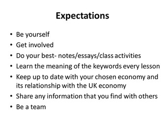 intro to AS Macroeconmics 2017