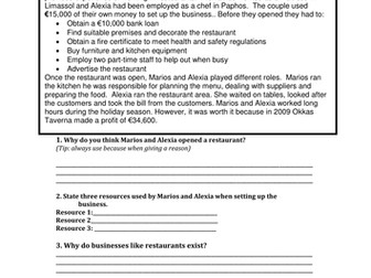 International GCSE Edexcel Business Studies