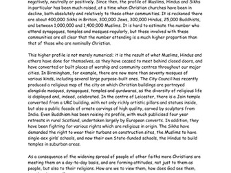 New A Level OCR Developments in Christian thought lesson 1 multi-faith societies