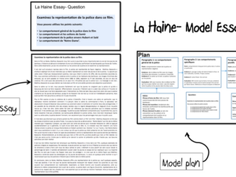 French model essays a level image