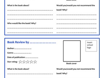 Genre Reading Challenges - Promoting a Love of Reading at Key Stage 3 - Homework