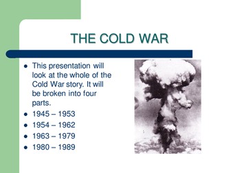 Cold War Overview