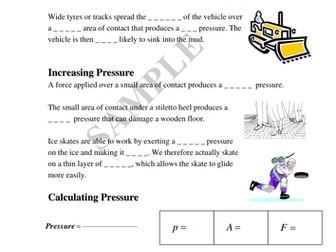 Pressure in Solids