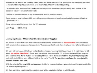 Primary Learning Lighthouses