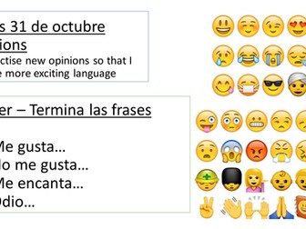 Good Spanish Opinions
