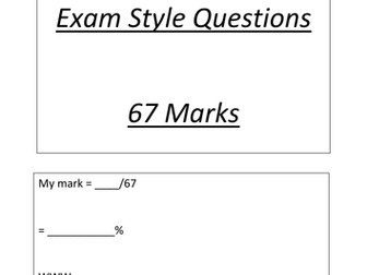 A LEVEL PHYSICS - MECHANICS TOPIC - EXAM STYLE QUESTIONS