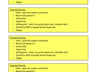 Charlie and the Chocolate Factory Unit of Work KS2 KS3