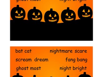 KS2/KS3 Halloween English Lessons