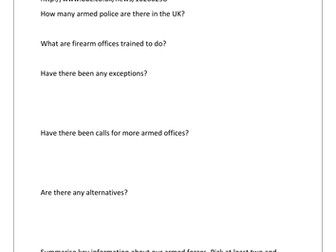 Non-fiction writing to argue/persuade with sp&list assessment