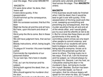 Lady Macbeth's Persuasive Power