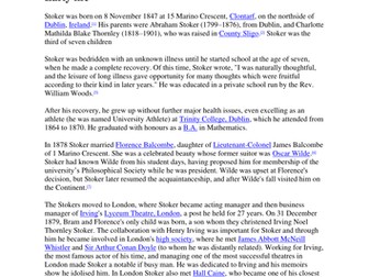 Introduction to the Gothic- focus on Dracula