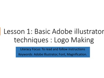 Illustrator Logo Tutorial