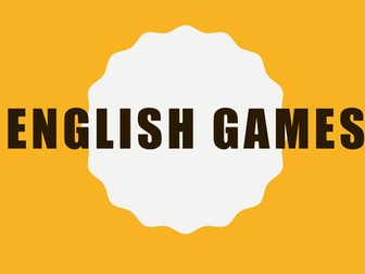 English Games