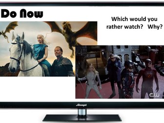 Media Studies: Introduction to TV Genres