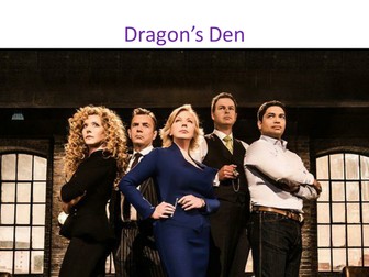 Group work- Dragons' Den