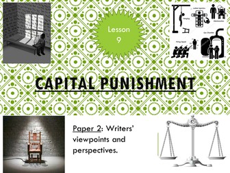 AQA English Language New Specification KS4/Y11 Paper 1 & 2 SOW