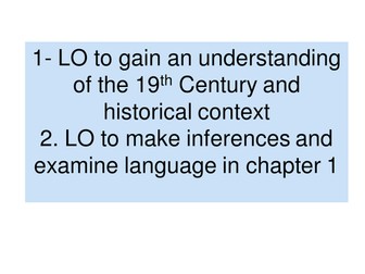 Intro to Great Expectations and Chapter 1