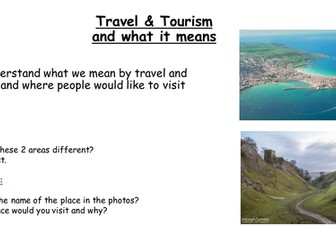 Travel & Tourism