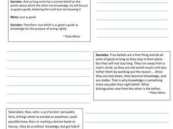 Justified True Belief