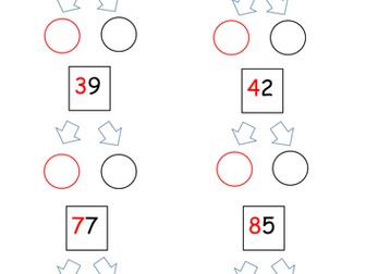 Place Value- Partitioning numbers into tens and one; hundreds, tens and ones