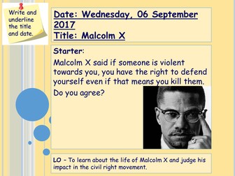 Malcolm X