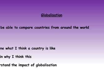 Location Knowledge - Globalisation (10 of 10)