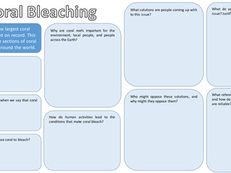 Coral Bleaching Research Task